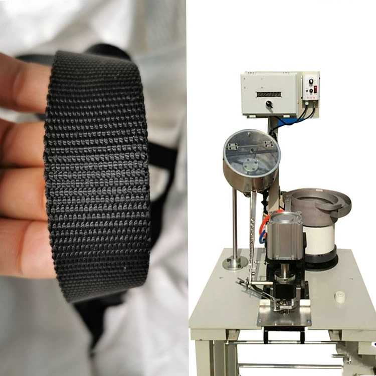 特殊單盤(pán)雙送扣窄式打扣機(jī)